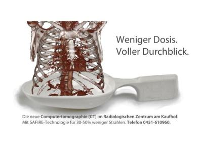 Weniger Strahlen. Voller Durchblick