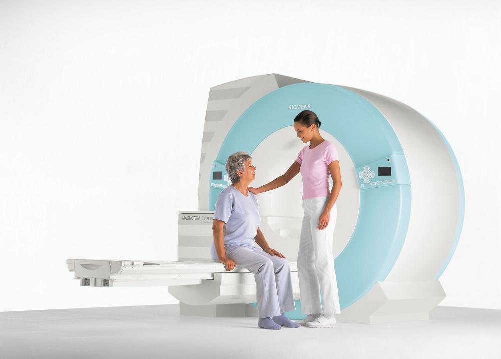 MRT Siemens MAgnetom Espree Patient MTRA