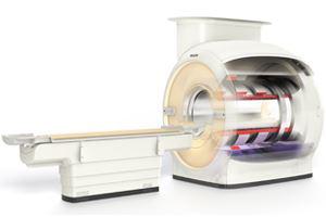 MRT Magnet Systemspule